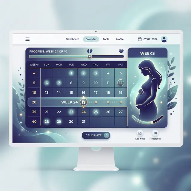 Weken Berekenen - Zwangerschap en Datum Calculator