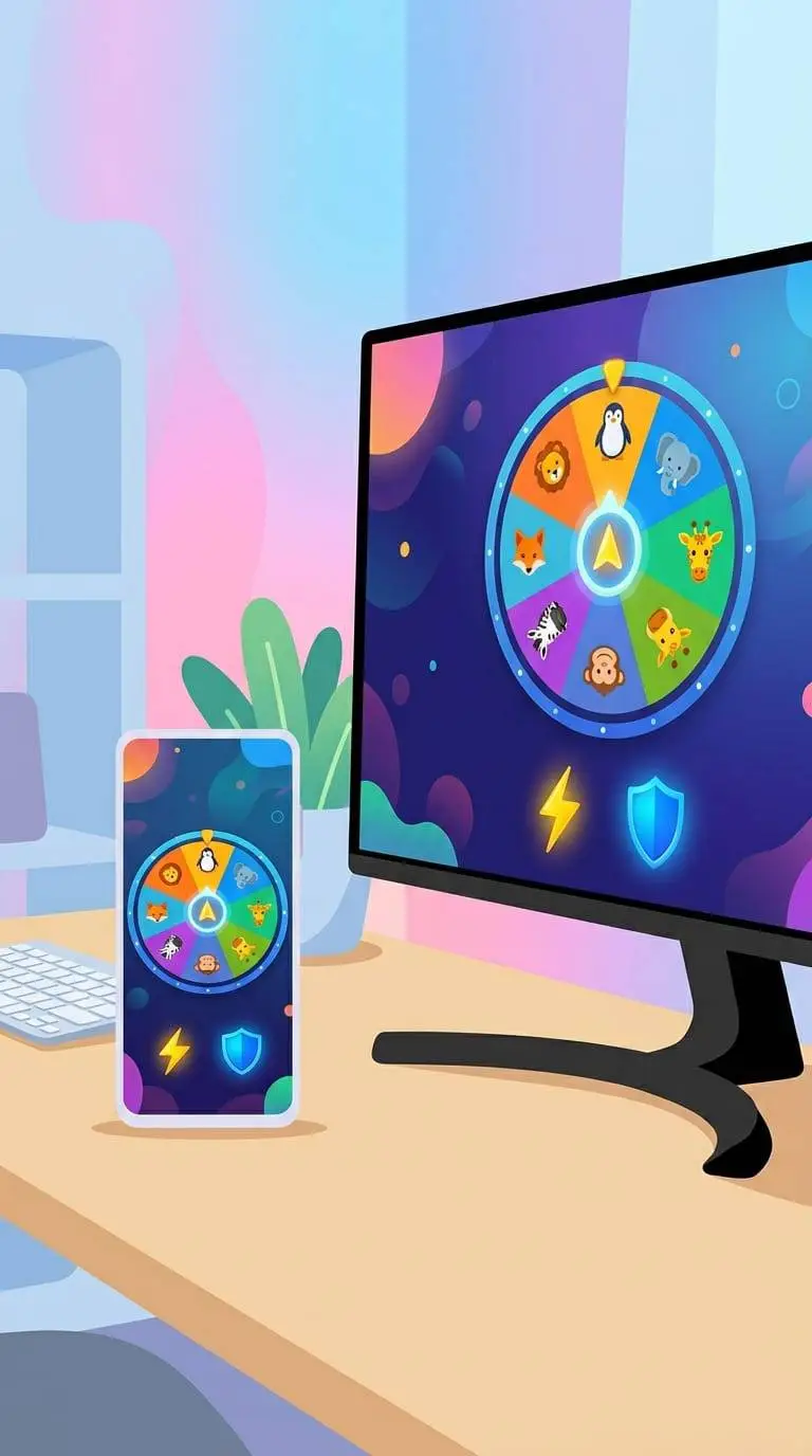 animal spinner wheel free random animal generator online