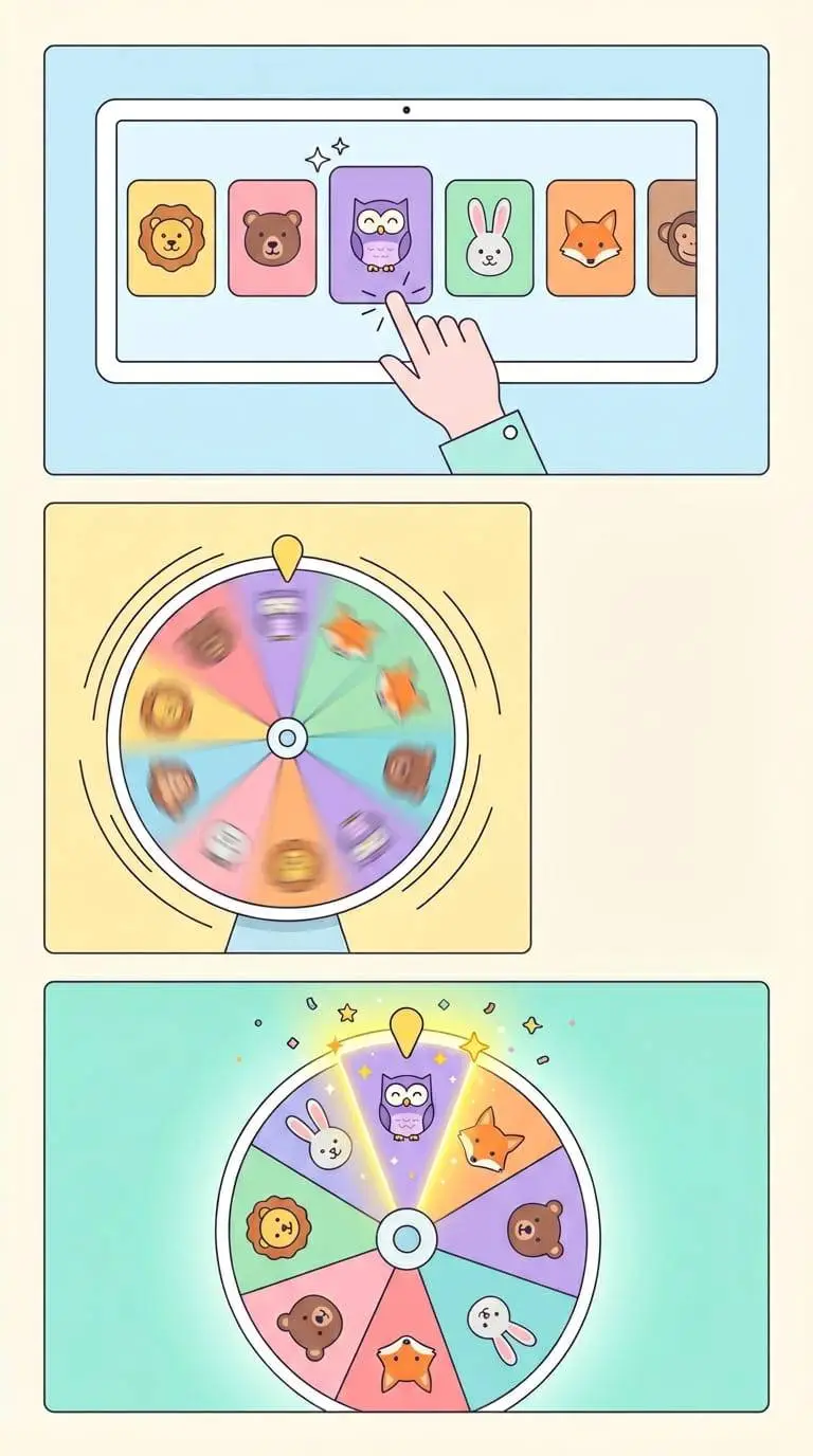 frequently asked questions about wheel of animals random animal picker