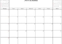 calendario octubre noviembre diciembre 2020