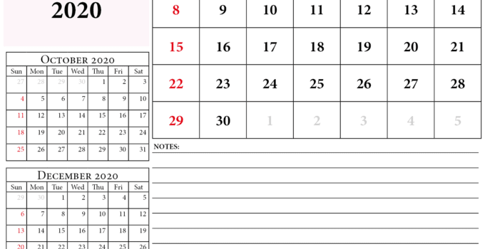 october november december 2020 calendar_2