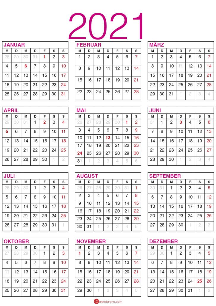 kalender 2021 bayern