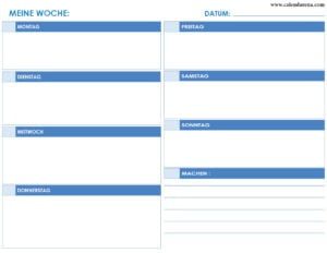  Foto zu Tageskalender 2020 Zum Ausdrucken 
