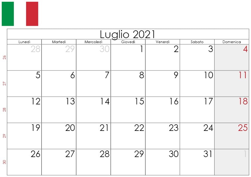 Calendario luglio 2021 da stampare2