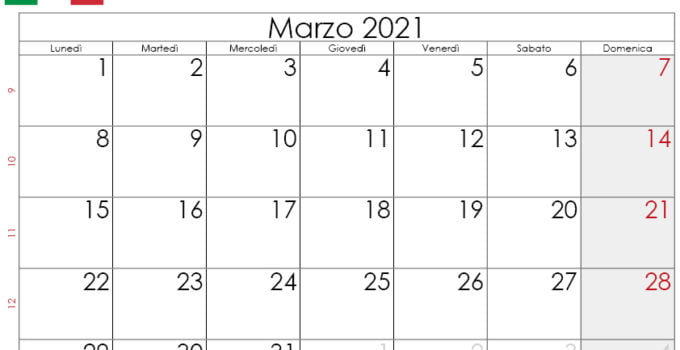 Calendario marzo 2021 da stampare2