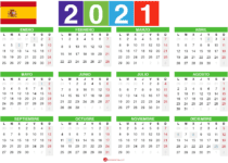 Calendario 2021 Plantilla 2