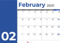 february days bleu