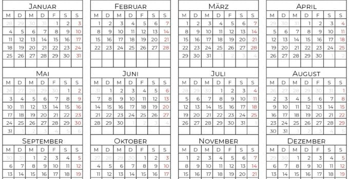 kalender 2021 schweiz_2