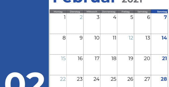 kalender februar 2021_blue