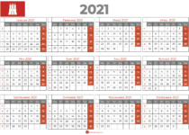 2021 kalender hamburg