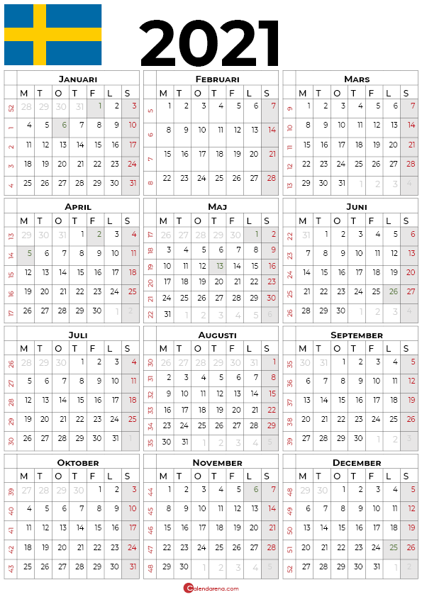 Kalender 2024 Med Helgdagar Cool Awasome List of School Calendar