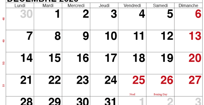 calendrier decembre 2020 quebec_grand