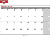 kalender februar 2021 brandenburg