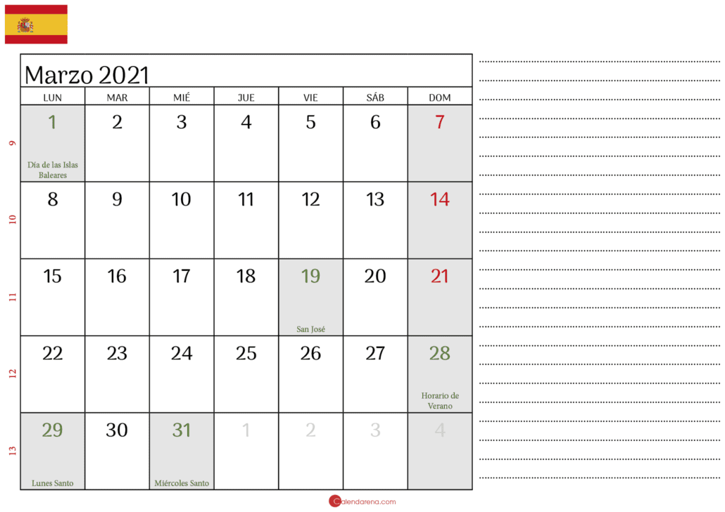 calendario marzo 2021_3