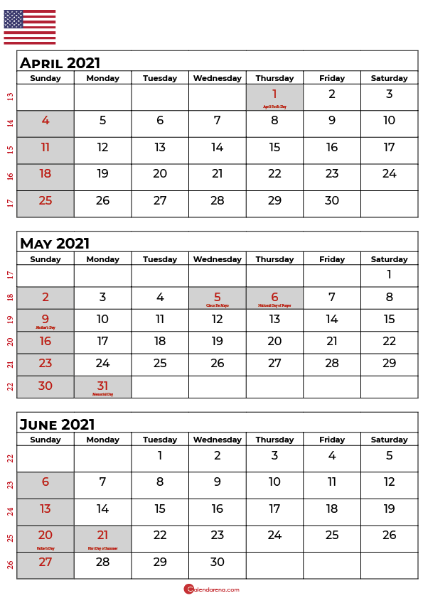 april may june 2021 calendar_portrait