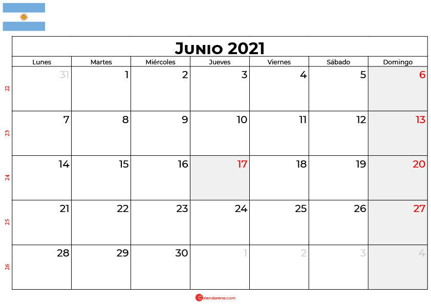 Calendario junio 2021 argentina-2