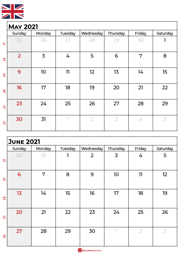 may june 2021 calendar portrait