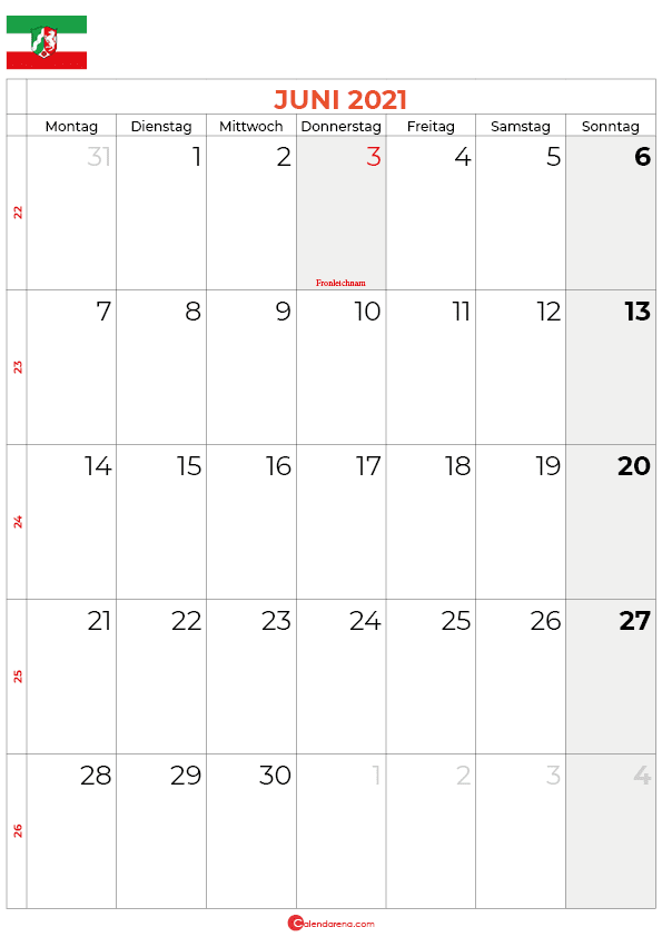 2021-juni-kalender-Nordrhein-Westfalen