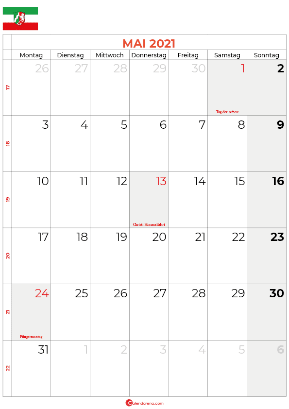 2021-mai-kalender-Nordrhein-Westfalen