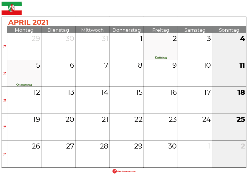 Kalender-april-2021-Nordrhein-Westfalen