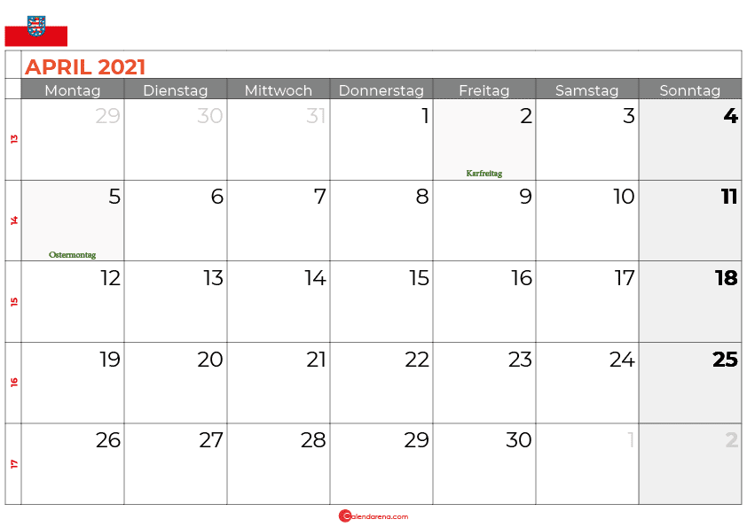 Kalender-april-2021-Thüringen