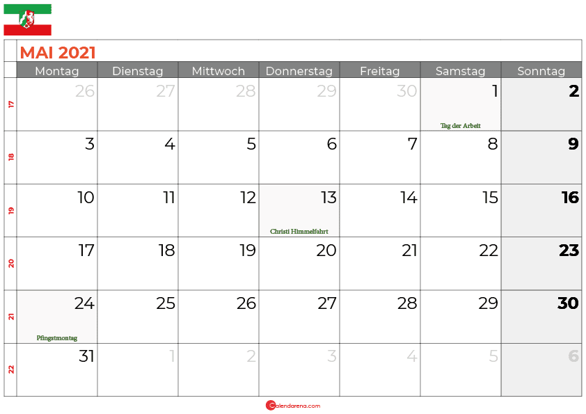 Kalender-mai-2021-Nordrhein-Westfalen
