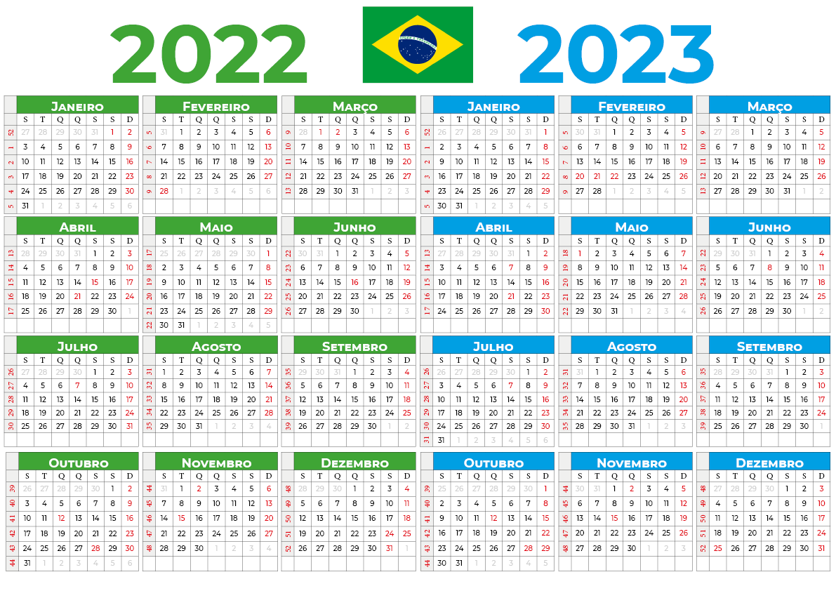 Feriados Brasil 2023