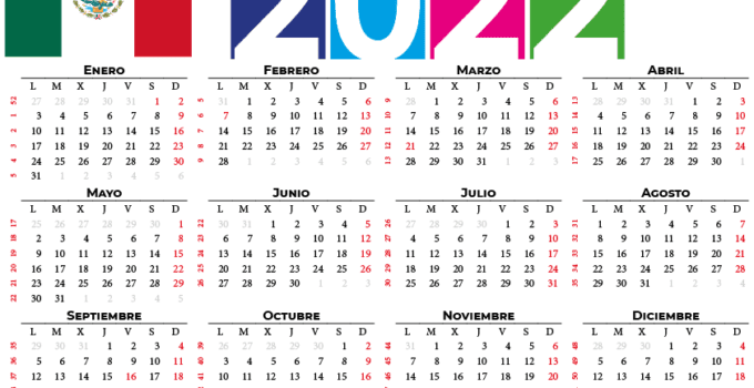 calendario 2022 festivos mexico