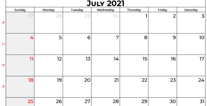 June July Calendar 2022 July 2021 - June 2022 Calendar Calendarena