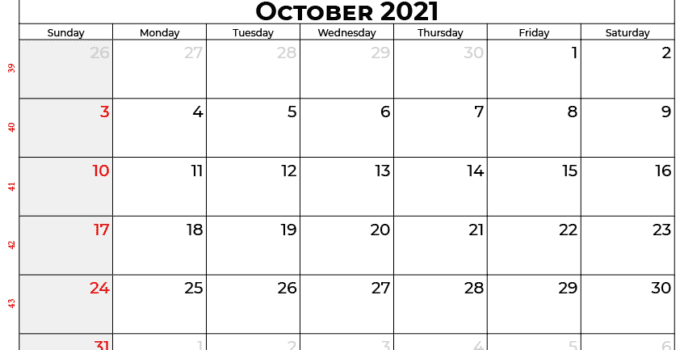 october 2021 calendar south africa
