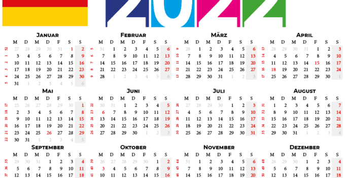 kalender 2022 Deutschland