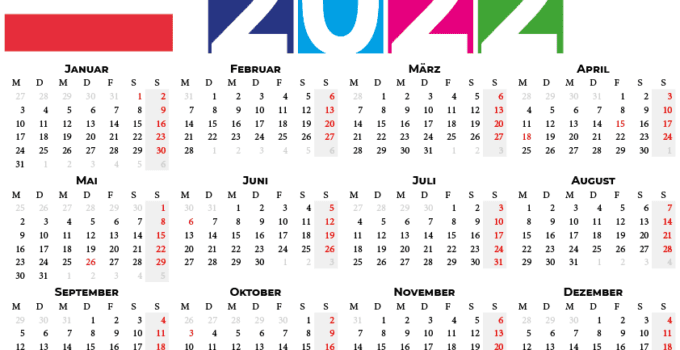 kalender 2022 Österreich