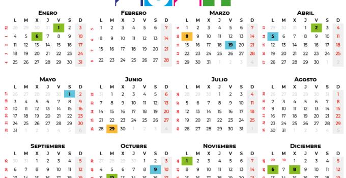 Calendario Laboral Castellon 2021
