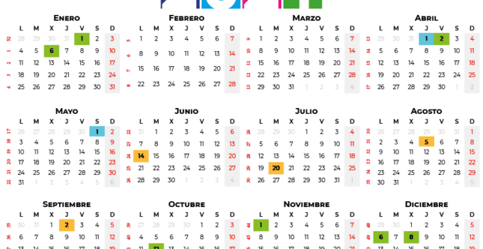 Calendario Laboral Ceuta 2021