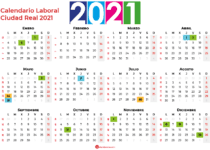 Calendario Laboral Ciudad Real 2021