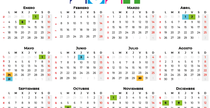 Calendario Laboral Ciudad Real 2021