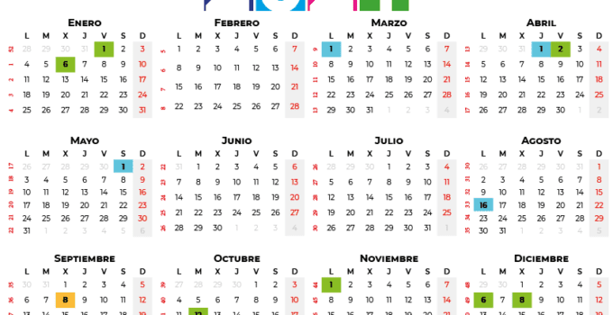 Calendario Laboral Cordoba 2021