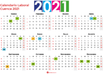 Calendario Laboral Cuenca 2021