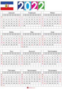 Kalender 2022 Schleswig Holstein Zum Ausdrucken