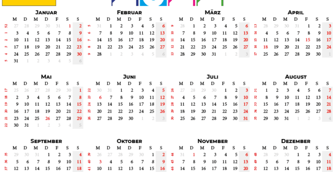 kalender 2022 mit feiertagen rheinland-pfalz