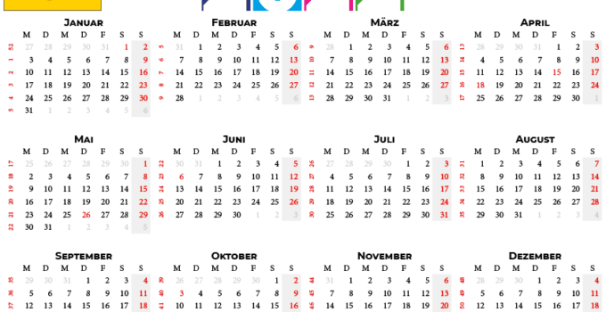 kalender 2022 niedersachsen