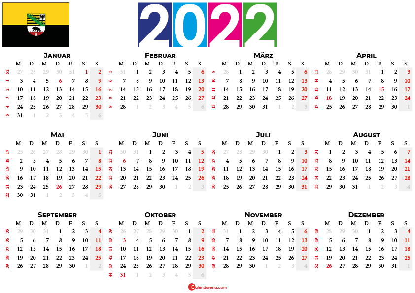 kalender 2022 sachsen-anhalt