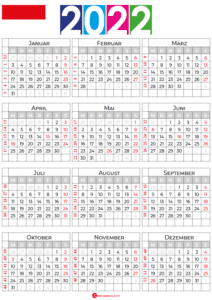 Kalender 2022 Hessen Zum Ausdrucken