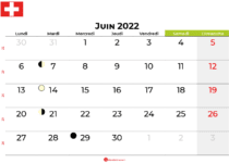 calendrier juin 2022 suisse