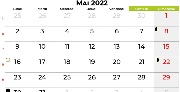 calendrier mai 2022 suisse