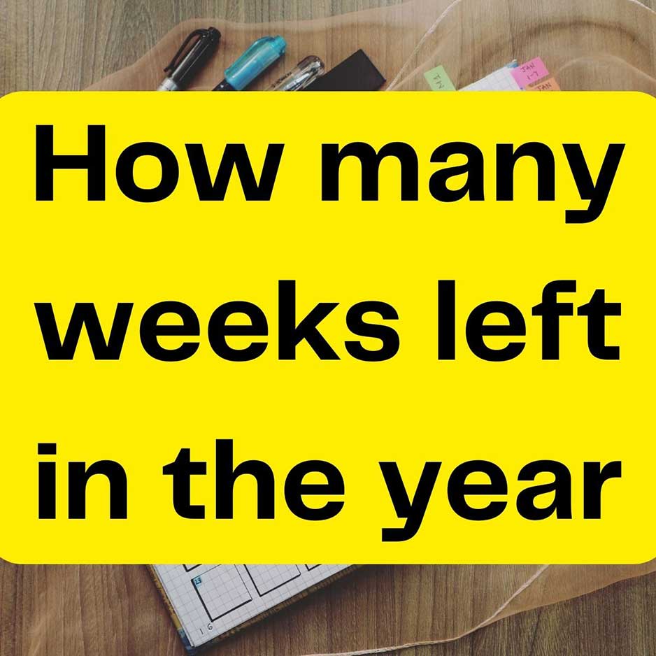 how-many-weeks-left-in-the-year