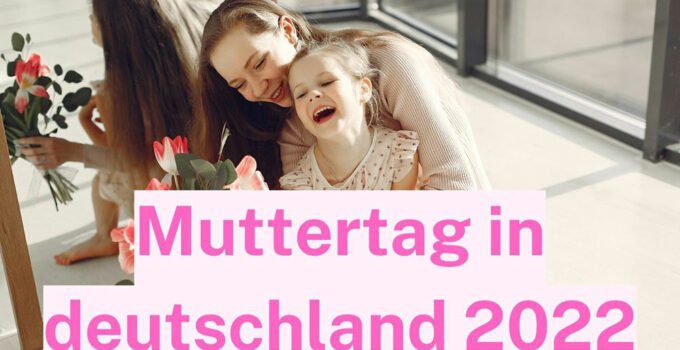 Muttertag-in-deutschland-2022