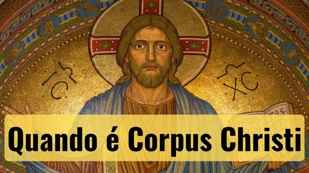 Quando é Corpus Christi