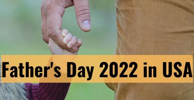 Father day 2022 USA