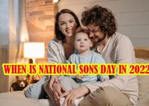 national sons day 2022